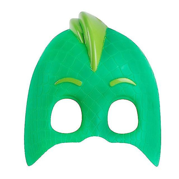 PJ Masks Nukkemalli Naamarit Kolme eri väriä Catboy Owlette Gekko Hahmot Anime Ulkoilu Hauskat Lapset Lapsille Hot Toys vihreä