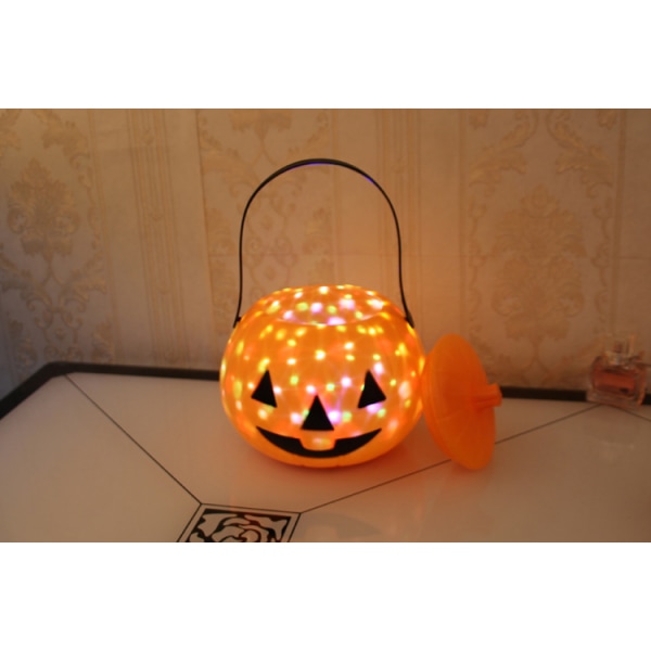 Halloween Gresskar Lanterne LED Gresskar Lanterne Triangle