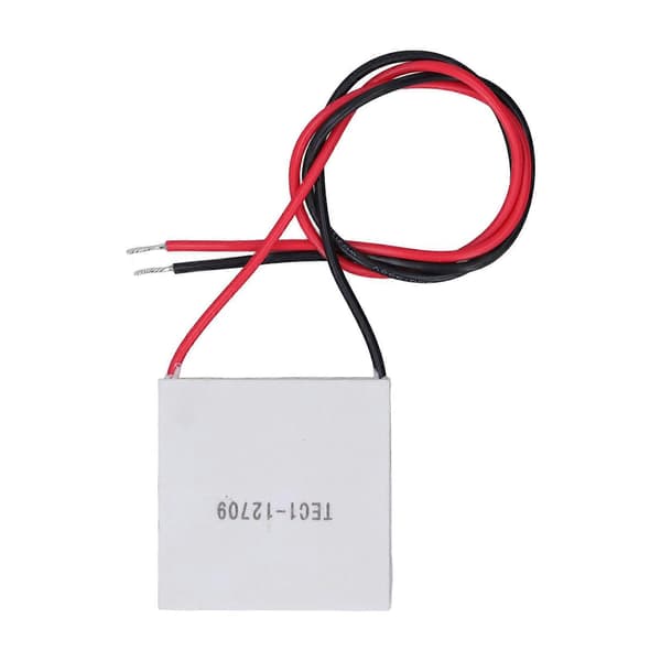 Termoelektrisk Generator Silikongummi 40 X 40mm Halvledarkylfläns för CPU-kylare