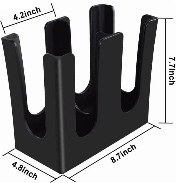 Kaffetillbehör set förvaringslåda kaffekopp dispenser