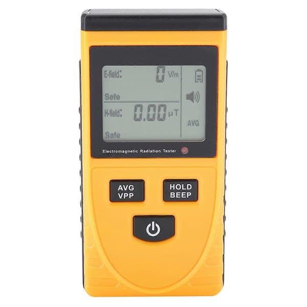 GM3120 Digital Elektromagnetisk Strålingsdetektor EMF-tester