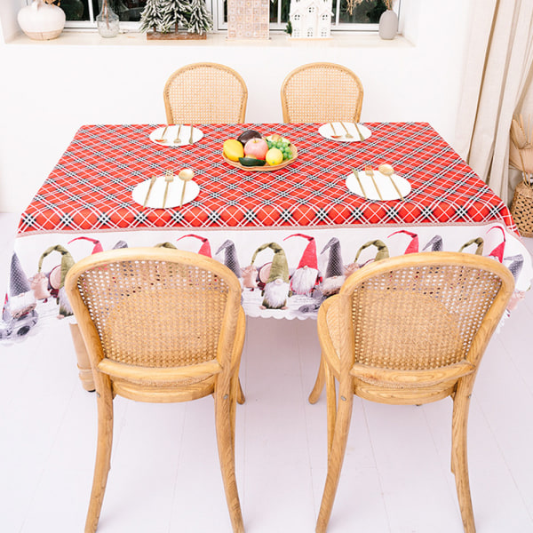 Holiday Legacy Garn Värillinen Jacquard Pöytäliina style 4