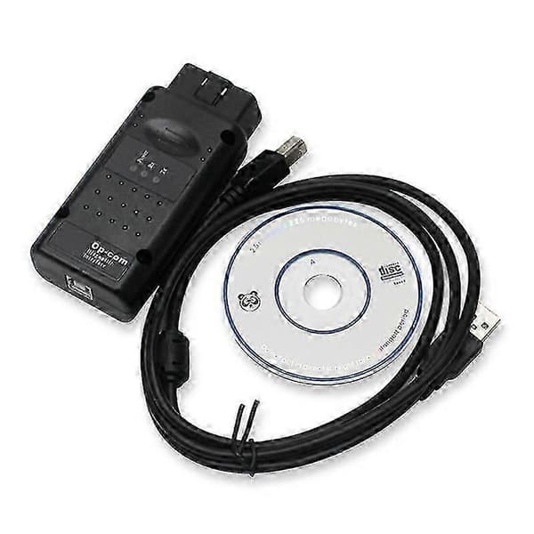 Opel Opcom 2014v V1.99 Ftdi Ft232rq Pic18f458 Gm/opel 120309a Obd2 Diagnostisk Scanner Kabeladapter Usb Ledningstester Instrument