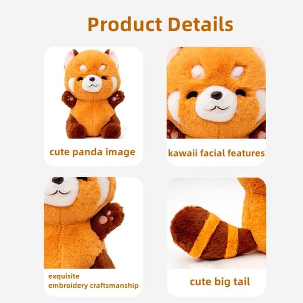 Panda Plysch Doll Toy