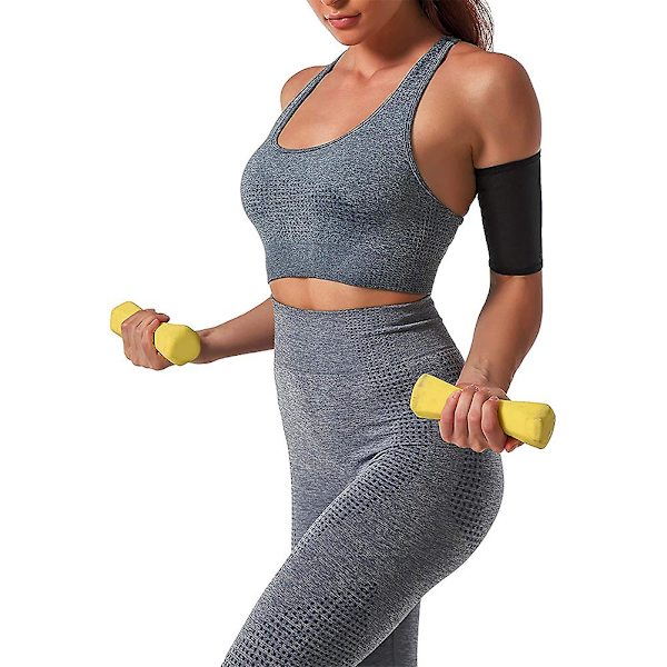 2st Svettband Cykling För Da Bastu Artrier Fitness Elastic Gy M m