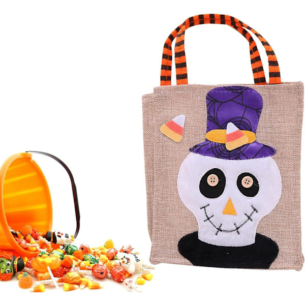 Halloween godisväskor | Non-Woven Trickpåsar för godis och snacks