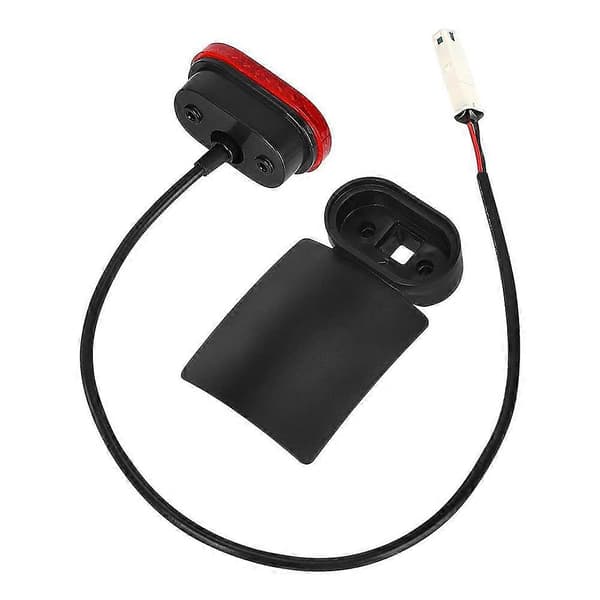 Baklys med skruer for M365/Pro/4Pro G30 sparkesykkel tilbehør