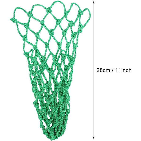 6 stk./sæt billardbord mesh Billardbord nylon mesh Billardbord mesh