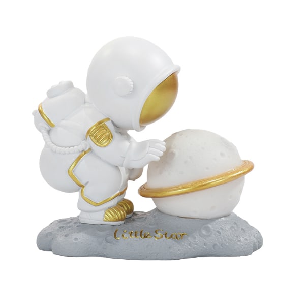 Planet Astronauts Light Night Lantern INS sovrum sänglampa Cr