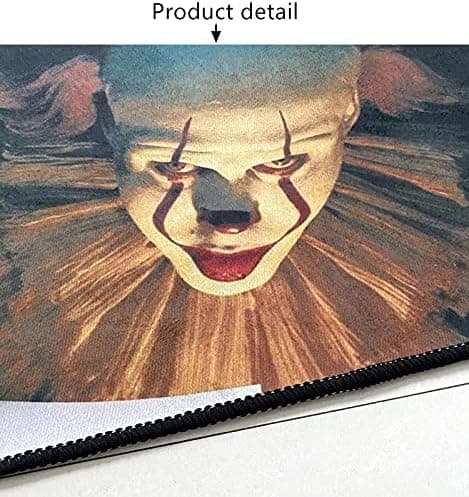 Clown Fälla Illusion Dörrmatta Halloween Matta, 3D Geometrisk