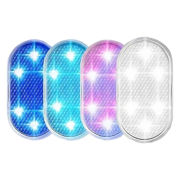 LED-lampe til scooter natkørsel, skateboardudstyrstilbehør