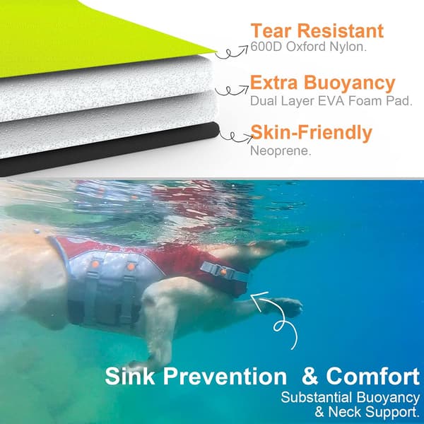 Thinkpet Hund Flytevest Reflekterende Lifesaver Floa