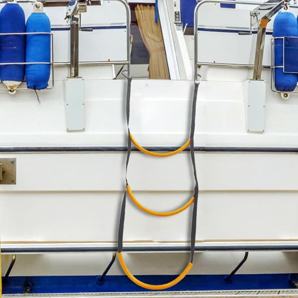 Båttillbehör Uppblåsbar båt Ren nylon med stege