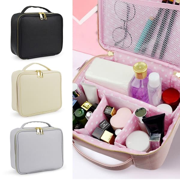 PU kosmetiktaske Makeup taske ROSA pink