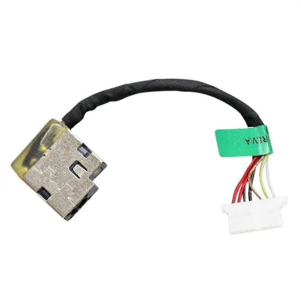 Til DC Power Jack Socket Stik Opladningsport Med Kabel Til HP Pavilion X360