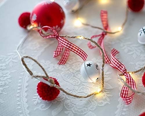 Julbelysning Juldekorationsbelysning LED Stringljus