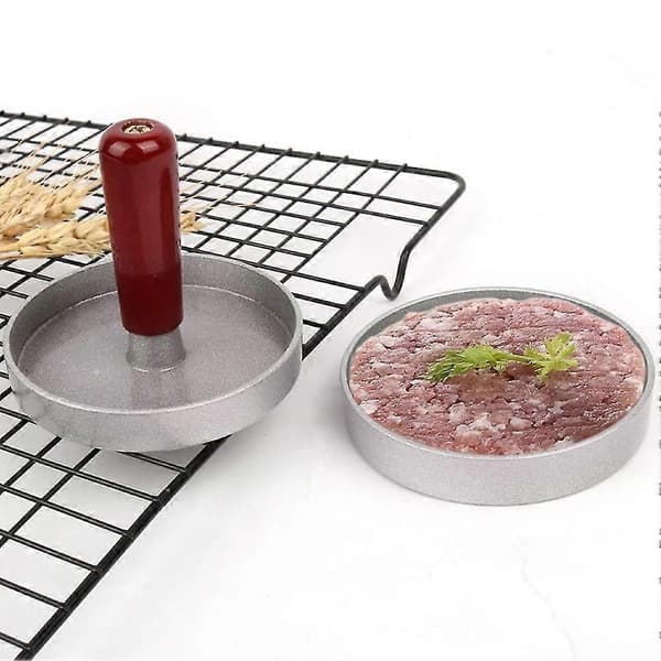 Kök Hamburger Kött Verktyg Burger Form Rund Form Hamburger Nötkött Kött Burger Press Patty Maker Mol