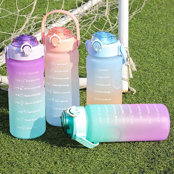 Vannflaske Sport drikkekopp Blue 2000ml