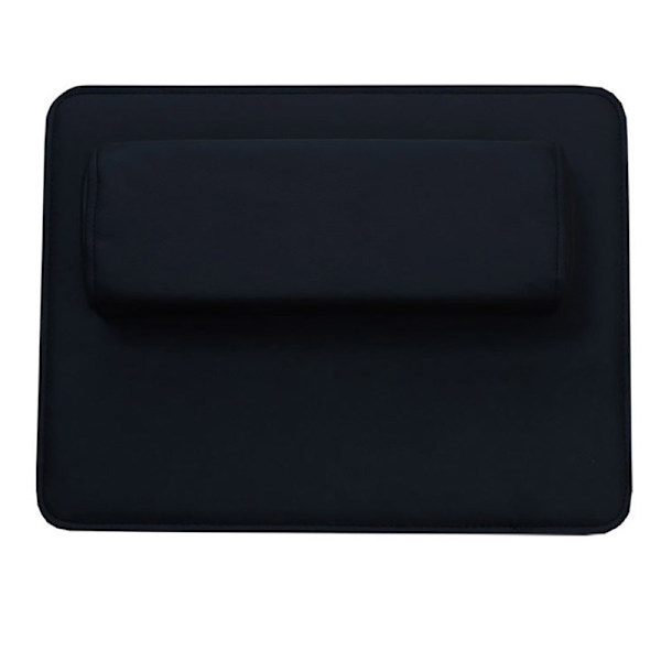 Mjuk Nail Art Kudde Handhållare Kudde Armstöd Stöd Hand Black