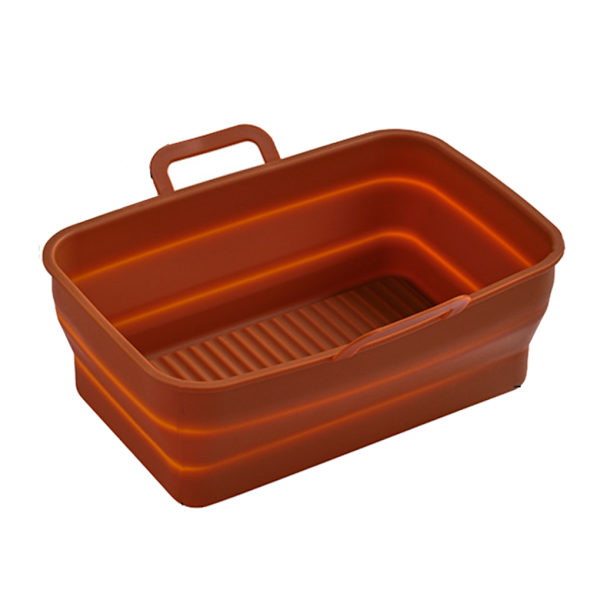 Friturebakke Bage Bagetilbehør Vaskbar DIY Prop Kage Brown