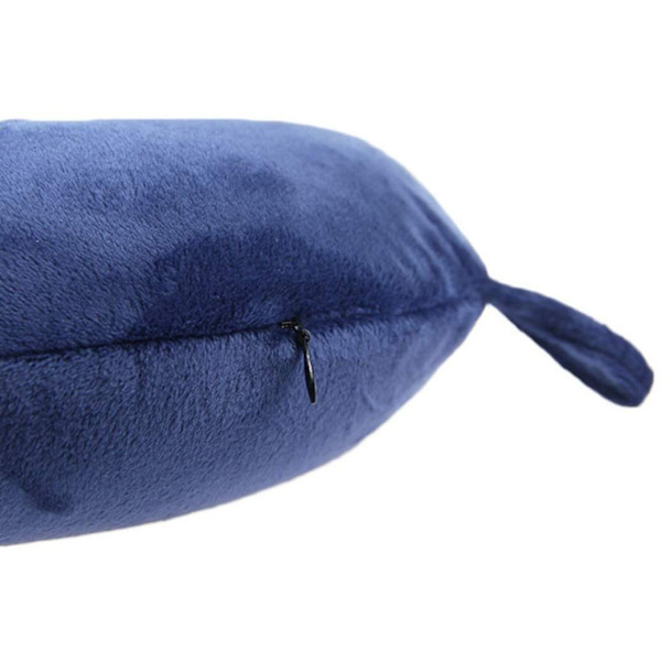 Resekudde - Memory Foam Nackkudde Stödkudde blue