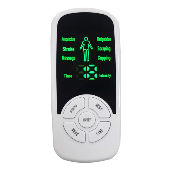Digital Tens Therapy Smärtlindring Akupunktur ryggmassager present