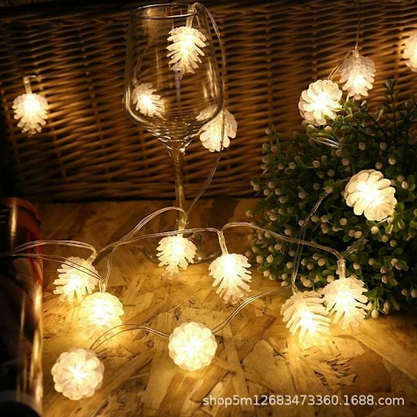 Solar Fairy Lights Udendørs Solar String Lights Solar Havelamper