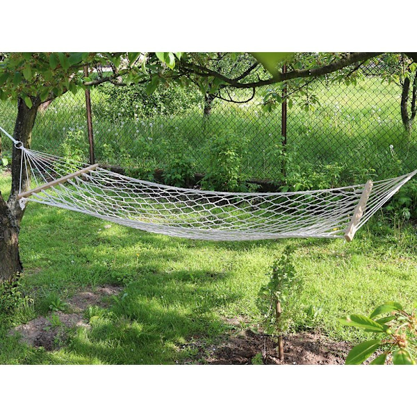 Hängmatta / Hammock - 190x80 cm white