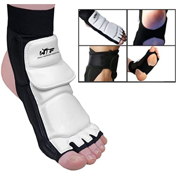 Taekwondo Foot Protector Gear artial Arts Fight Boxning Punch Bag Sparring M