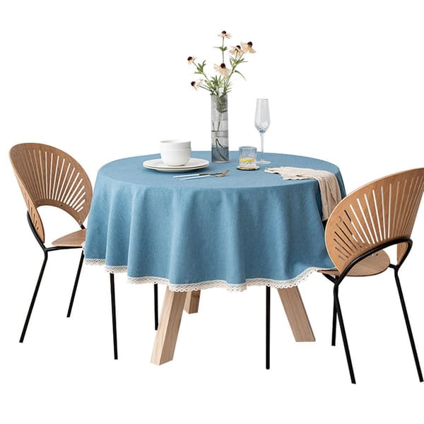 Rund duk 120cm (steingrønn)