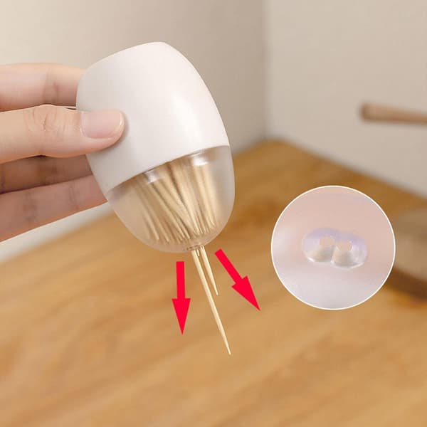 Hållare Dispenser, Kylskåpsmagnet Tandpetardispenser Hållare