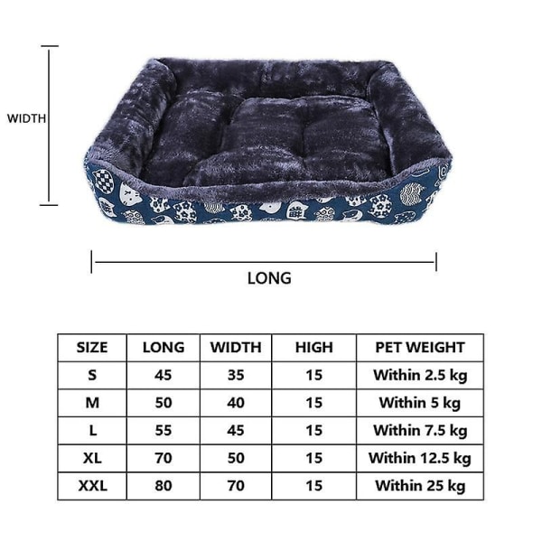 Kjæledyrshund seng sofa matter kjæledyrprodukter chiens dyretilbehør hunder kurv Yellow Xxl