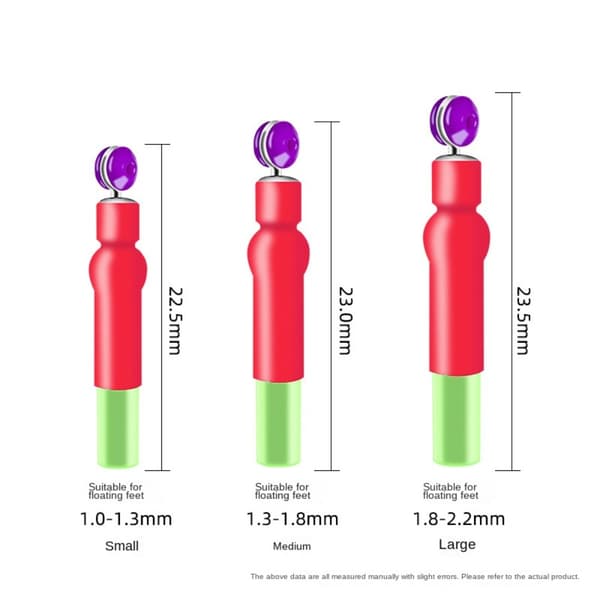 20 kpl Kaksoisydin Uiva Istuin Kalastuskoukut Tarvikkeet M-23MM M-23MM