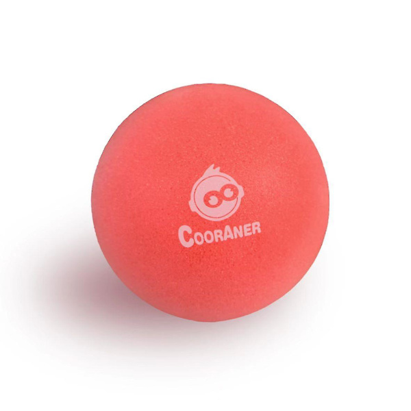 Numero 7 Hajuton Mute Ball Hiljainen Pat Pallo Lapset Sisäharjoittelu Mute Koripallo Red