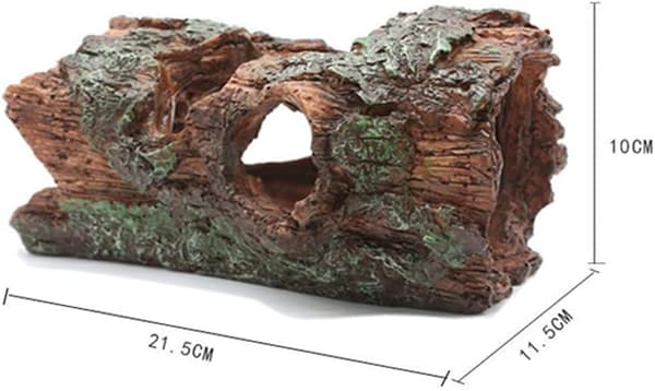 Harpiks for akvariedekorasjon, Harpiks Skipbrudd Tre Akvarium Ca
