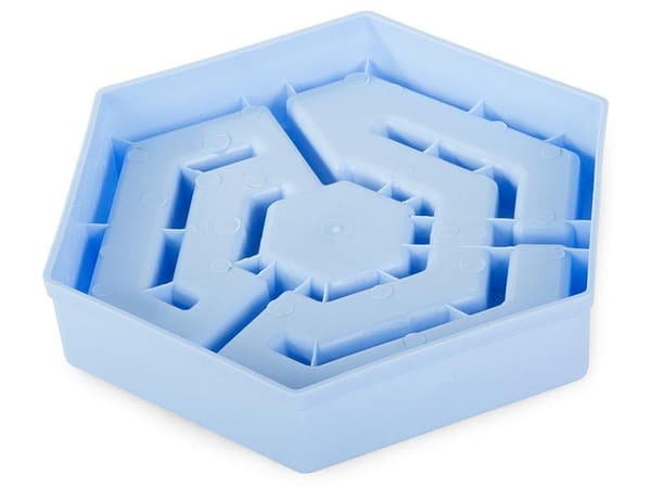Slow Feeder Madskål til Hund & Kat / Spis Langsomt Skål - 350ml multicolor