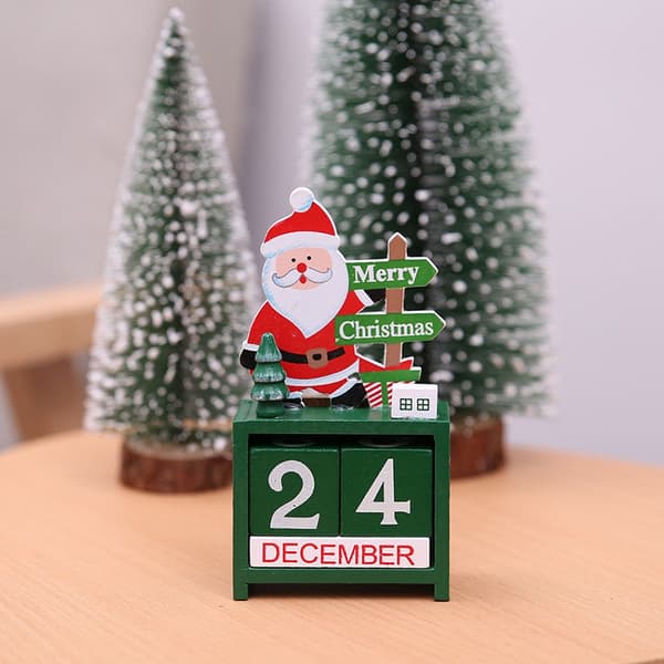 1. adventtikalenterit Puukäsityöt Joululahjat C