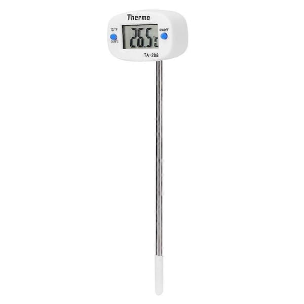 2 stk. madtermometer sonde køkken madlavning elektronisk temperaturmåler TA288