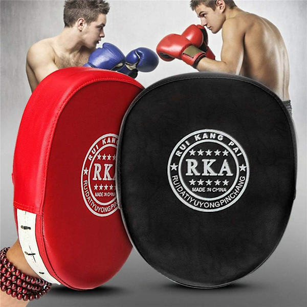 Boxning Pads Focus Mitts, stansträning Target Pad Kick