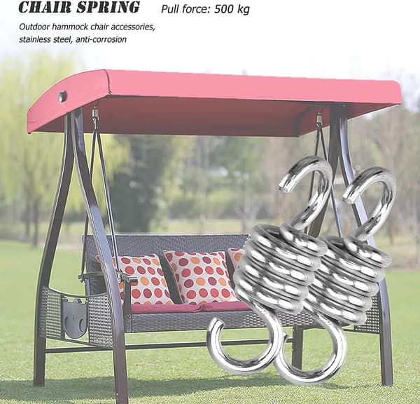 Hængekøje Spring Swing - Hammock Swing Sandsække - 2 stk