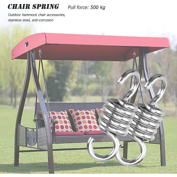 Hängstol Spring Swing - Hammock Swing Sandsäckar - 2st