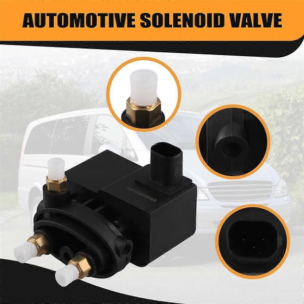 Affjedring Solenoid Ventilblok til W639 2004-2014 6393280030 A6393280030