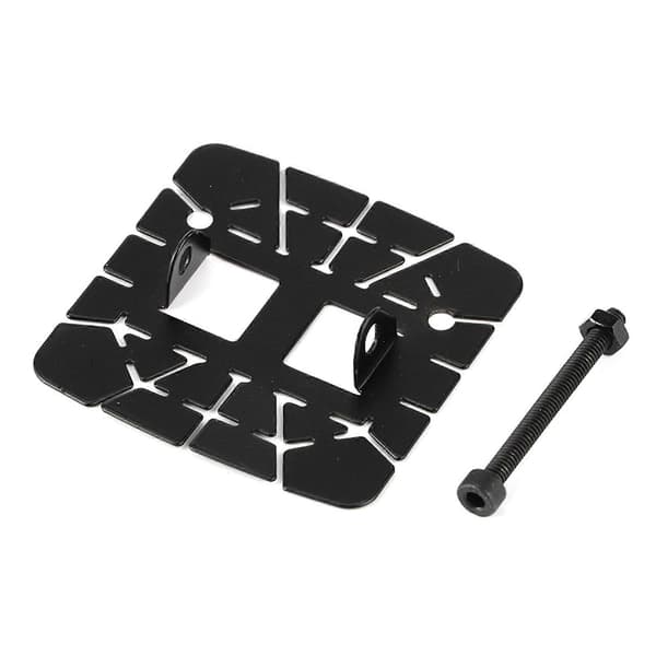 52mm Svart 7 Fargepeker Luft/Drivstoff Forhold Måler Bil Instrument Tilbehør