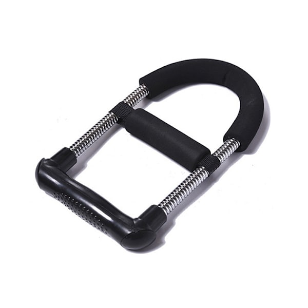 Arm Wrist Exerciser Fitness Grip Power Wrist silvery
