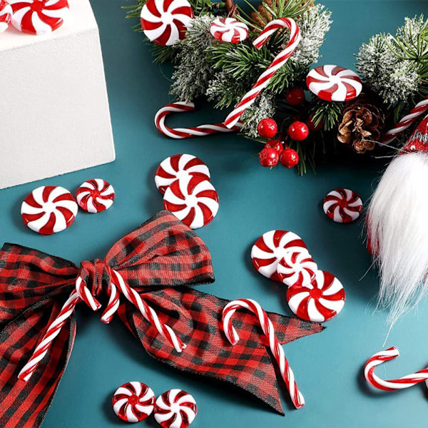 Christmas Pearl String Vas Filler Pearl Beads Kelluvat kynttilät 1