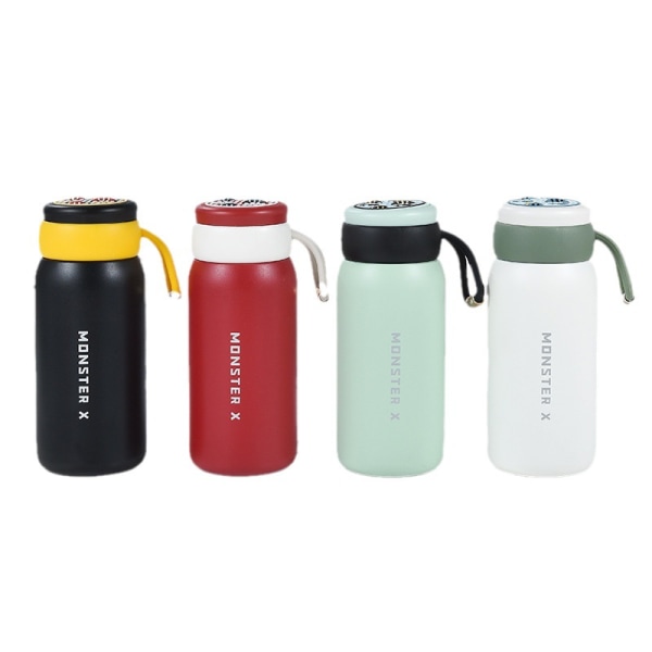 380 ml japansk stil 304 rostfri termoskopp vattenkopp