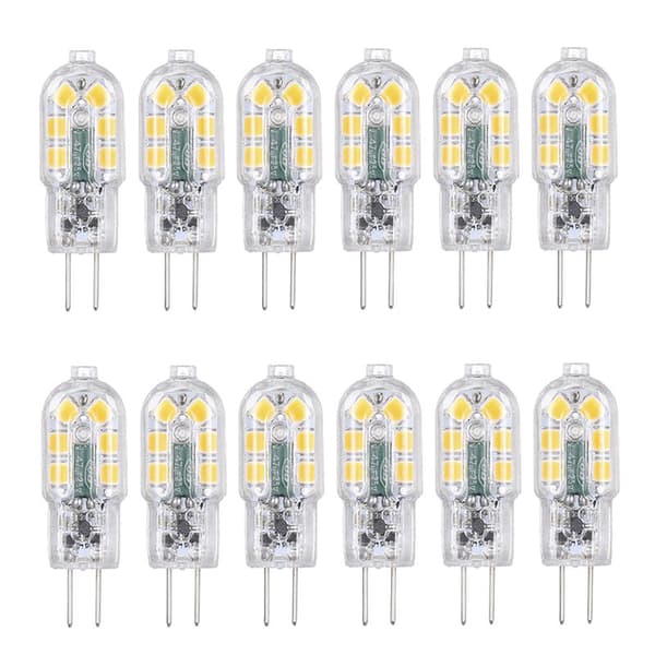 Ampulle LED G4 12-pakning varmhvit