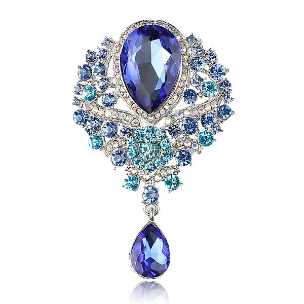 Ny Rhinestone Bolo fluga High-end lyxgåvor koreansk version D5