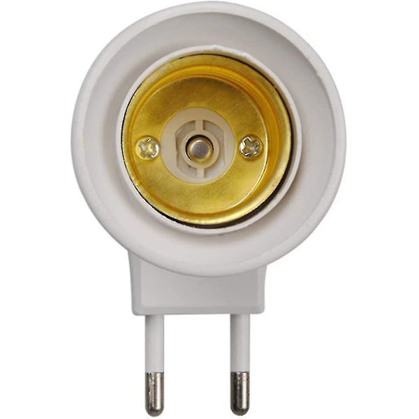 Led Lampa E27 Hane Sockel Typ Eu Plug Adapter Converter For Bulb