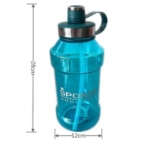 2l sportflaska pojkepresent blue